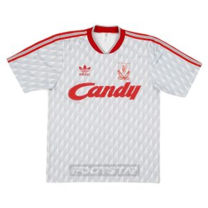 Maillot Liverpool Exterieur 1985 1986