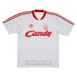 Maillot Liverpool Exterieur 1989 1991