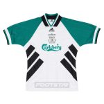 Maillot Liverpool Exterieur 1993 1995