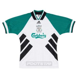 Maillot Liverpool Exterieur 1993 1995