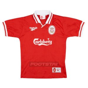 Maillot Liverpool Exterieur 1994 1996