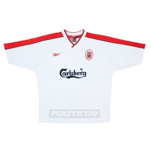 Maillot Liverpool Exterieur 1998 1999