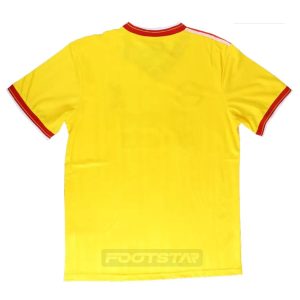 Maillot Liverpool Exterieur Jaune 1985 1986