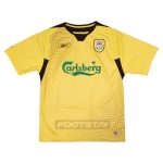 Maillot Liverpool Jaune 2004 2005