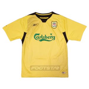 Maillot Liverpool Jaune 2004 2005