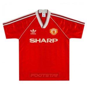 Maillot Manchester United Domicile 1988 1990