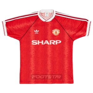 Maillot Manchester United Domicile 1990 1992