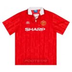 Maillot Manchester United Domicile 1992 1994