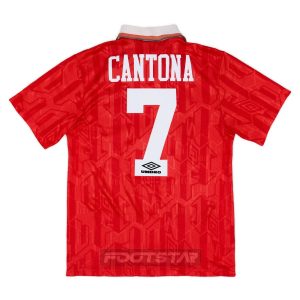 Maillot Manchester United Domicile 1992 1994 Cantona