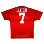 Maillot Manchester United Domicile 1994 1996 Cantona