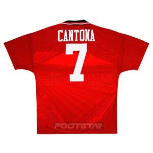 Maillot Manchester United Domicile 1994 1996 Cantona