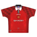 Maillot Manchester United Domicile 1996 1998