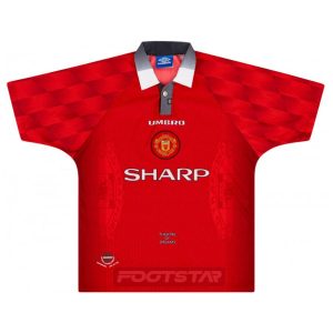 Maillot Manchester United Domicile 1996 1998 Cantona