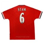Maillot Manchester United Domicile 1998 2000 Stam