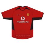 Maillot Manchester United Domicile 2002 2004