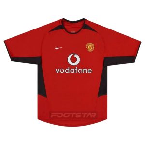 Maillot Manchester United Domicile 2002 2004
