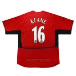Maillot Manchester United Domicile 2002 2004 Keane