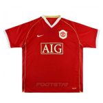 Maillot Manchester United Domicile 2006 2007