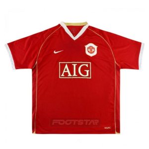 Maillot Manchester United Domicile 2006 2007
