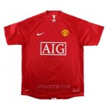 Maillot Manchester United Domicile 2007 2009
