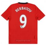 Maillot Manchester United Domicile 2009 2010 Berbatov
