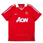 Maillot Manchester United Domicile 2010 2011