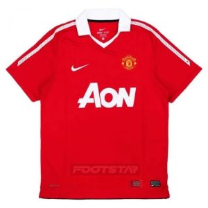 Maillot Manchester United Domicile 2010 2011