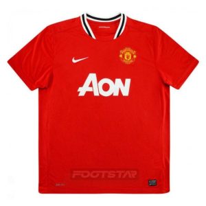 Maillot Manchester United Domicile 2011 2012