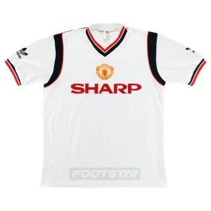 Maillot Manchester United Exterieur 1984 1986