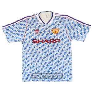 Maillot Manchester United Exterieur 1990 1992