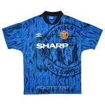 Maillot Manchester United Exterieur 1992 1993
