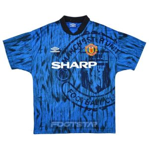 Maillot Manchester United Exterieur 1992 1993