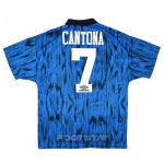 Maillot Manchester United Exterieur 1992 1993 Cantona