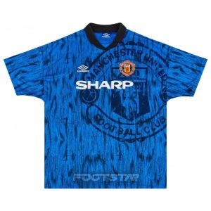 Maillot Manchester United Exterieur 1992 1993 Cantona