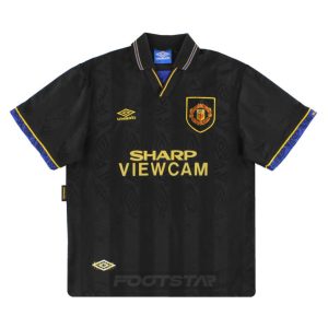 Maillot Manchester United Exterieur 1993 1995