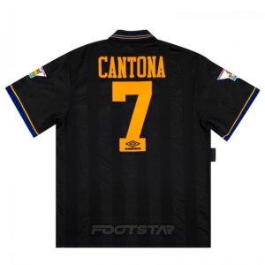 Maillot Manchester United Exterieur 1993 1995 Cantona
