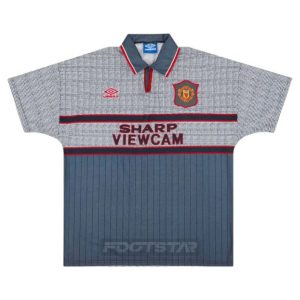 Maillot Manchester United Exterieur 1995 1996