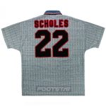 Maillot Manchester United Exterieur 1995 1996 Scholes