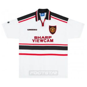 Maillot Manchester United Exterieur 1997 1998 Solskjaer