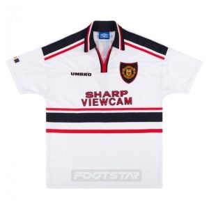 Maillot Manchester United Exterieur 1997 1999