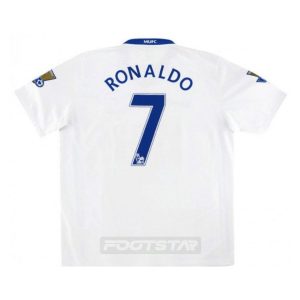 Maillot Manchester United Exterieur 2008 2009 Ronaldo