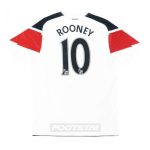 Maillot Manchester United Exterieur 2010 2012 Rooney
