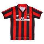 Maillot Milan AC Domicile 1990 1991