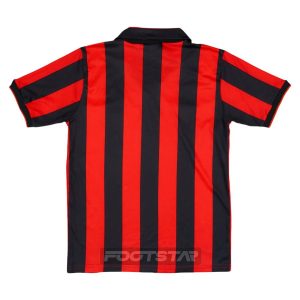 Maillot Milan AC Domicile 1990 1991