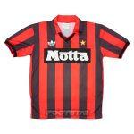 Maillot Milan AC Domicile 1992 1993