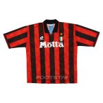 Maillot Milan AC Domicile 1993 1994