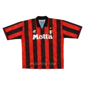 Maillot Milan AC Domicile 1993 1994