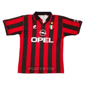 Maillot Milan AC Domicile 1996 1997