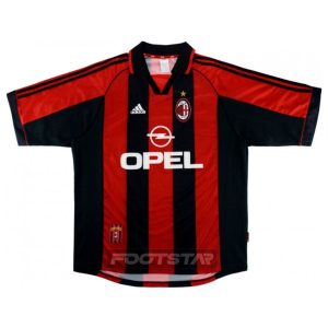 Maillot Milan AC Domicile 1998 2000