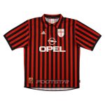 Maillot Milan AC Domicile 1999 2000